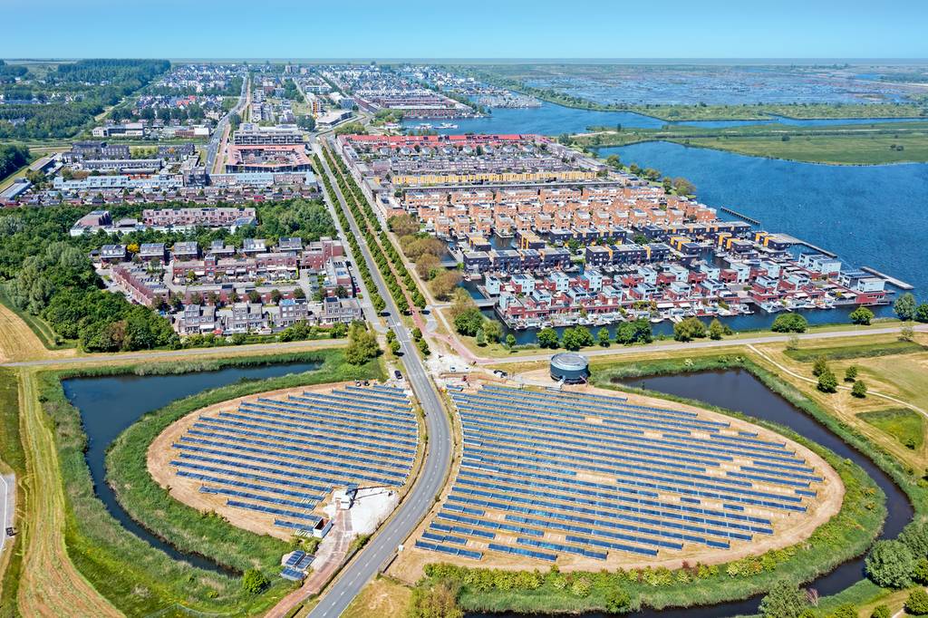 Modern architecture in Almere