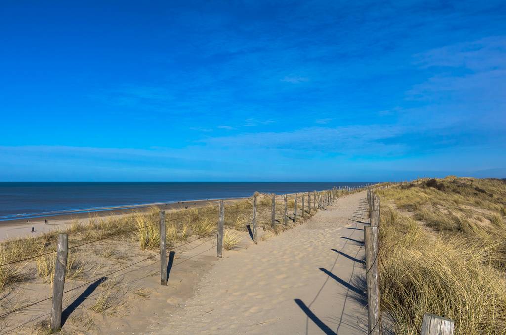 dunes in Zeeland