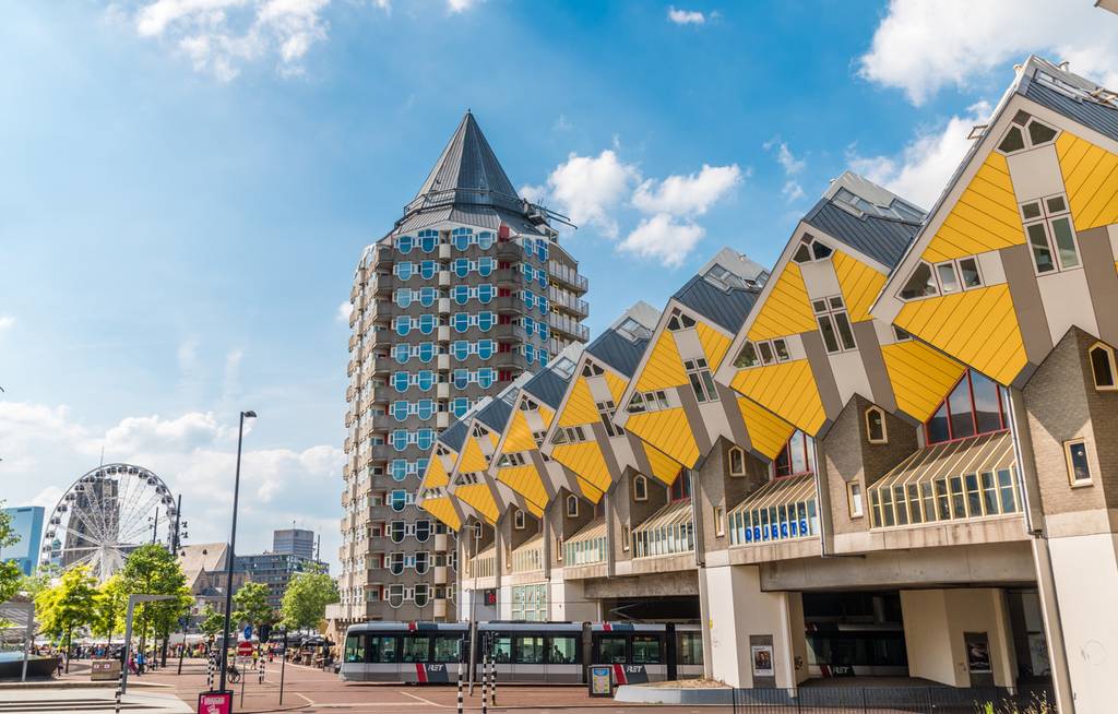 Rotterdam: Europe's Gateway and Marvel of Modern Architecture