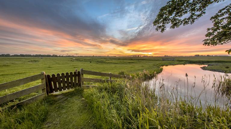 Frisian lakes