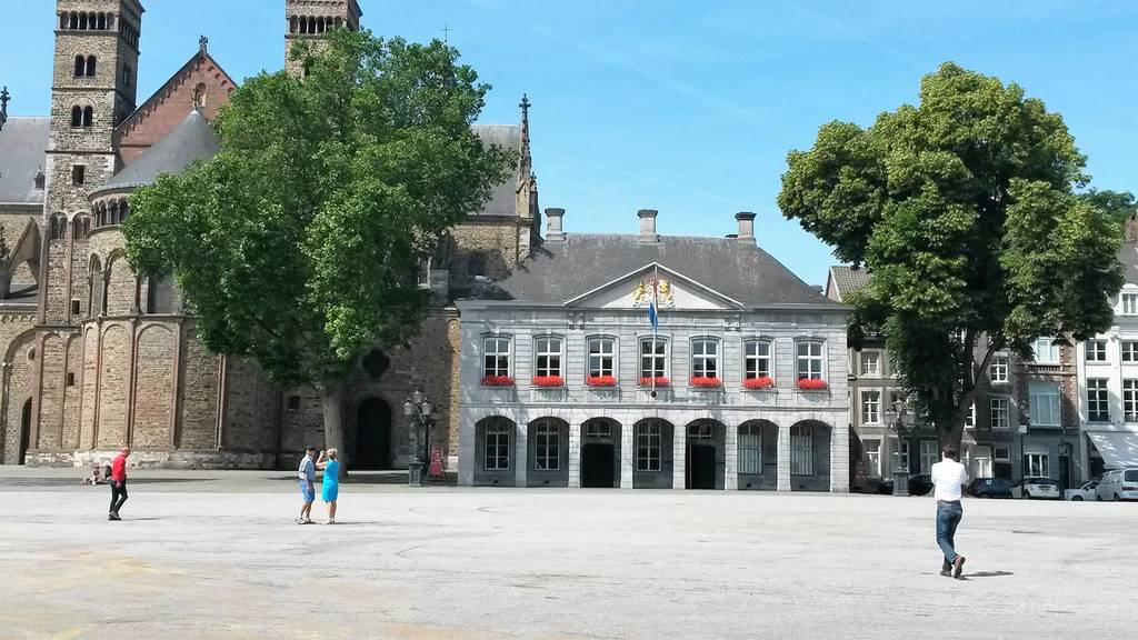 Maastricht : Vrijthof, le cœur de la ville