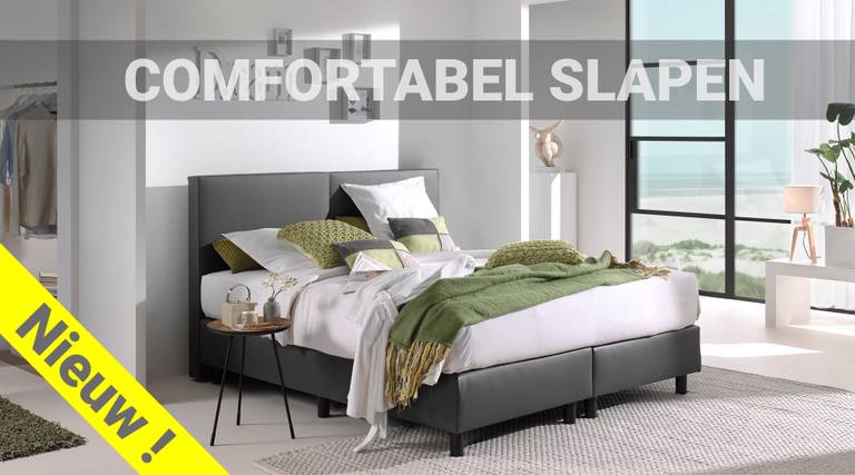 De TWINBOX - Het slimme bed met 15% korting