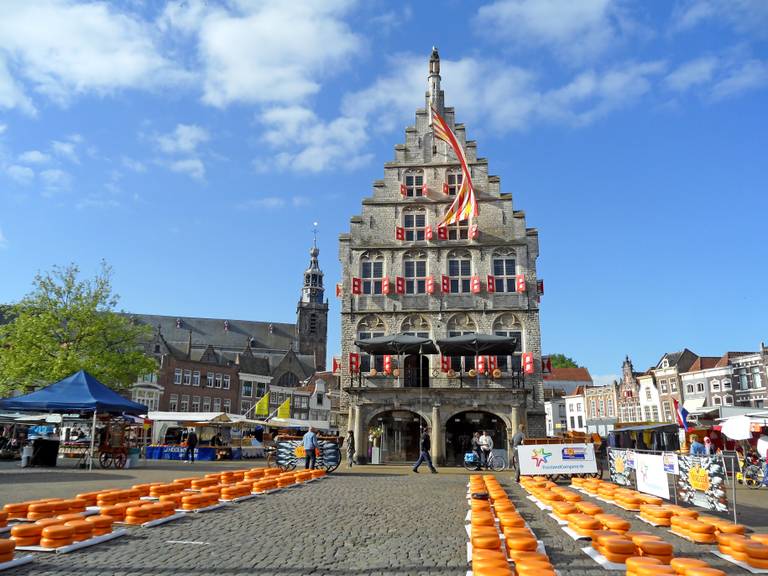 Les fameux fromages de Gouda