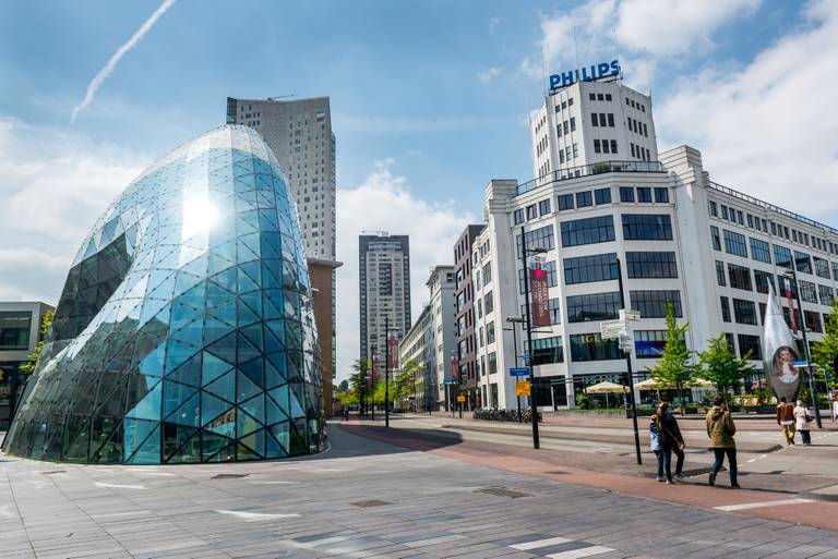 Find a B&Bs in the city center of Eindhoven