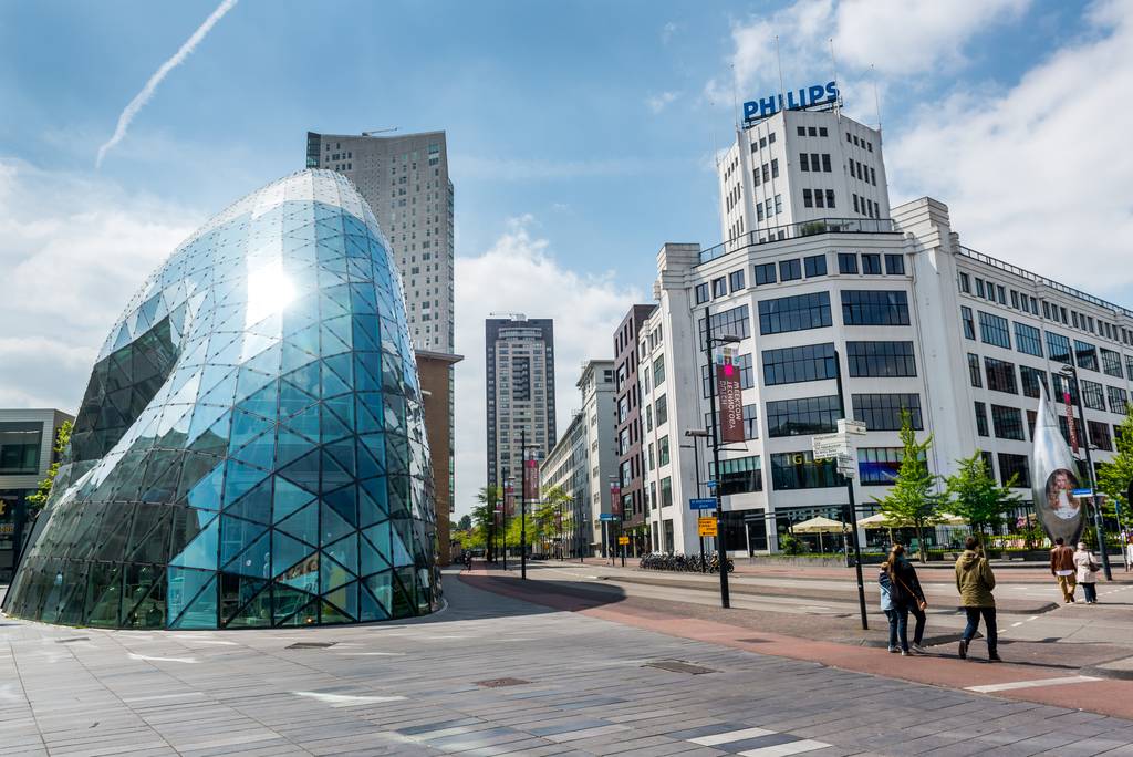 Eindhoven la ville de Philips et de la technologie