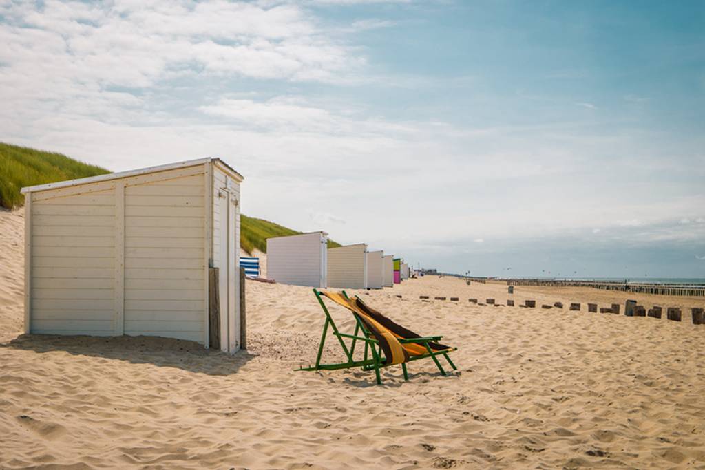 beach walks in Domburg
