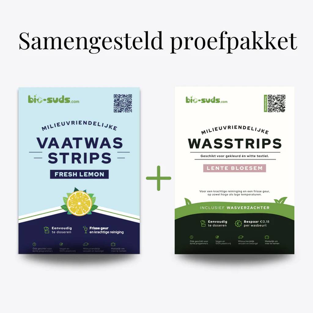 Bio-Suds® - Samengesteld proefpakket