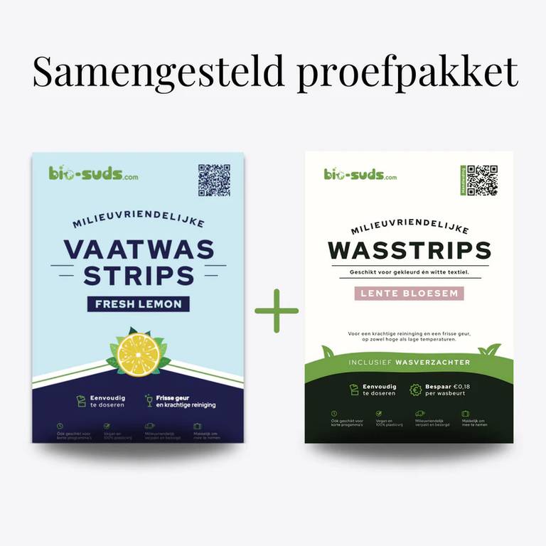 Bio-Suds® - Samengesteld proefpakket