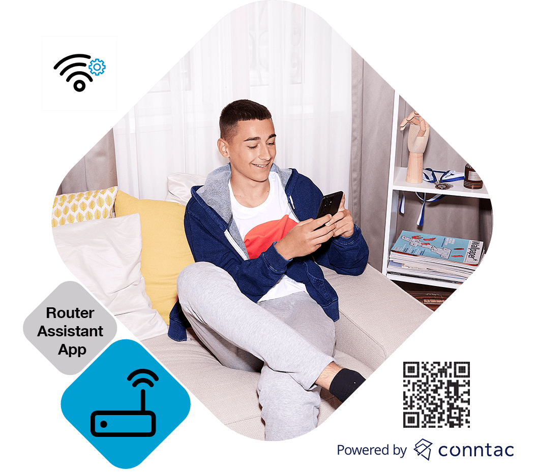 Router Assistant App