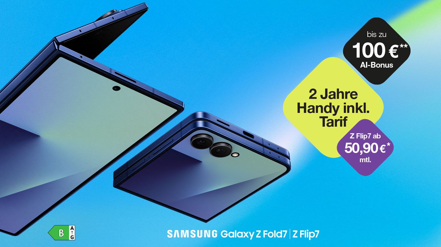 Samsung Galaxy Flip7 Aktion
