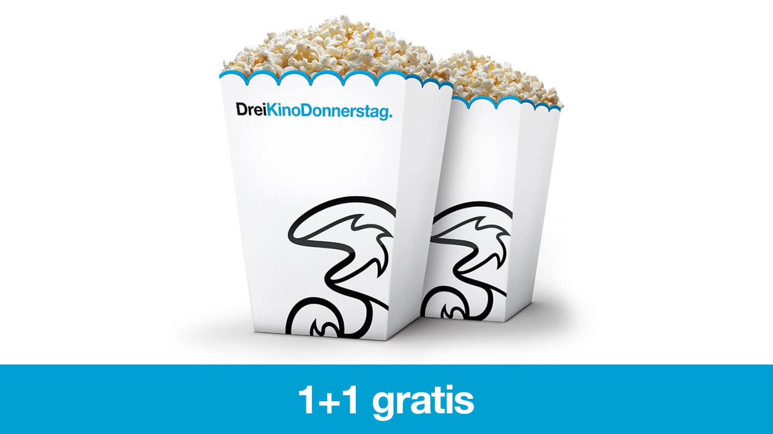 Drei Plus Kinodonnerstag