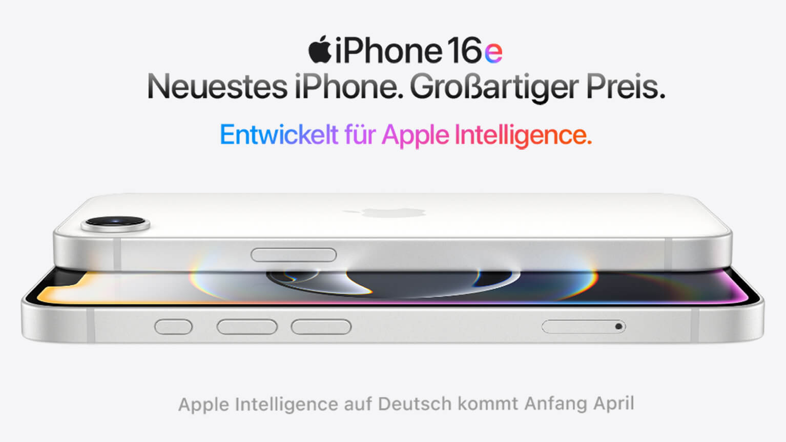iPhone 16e