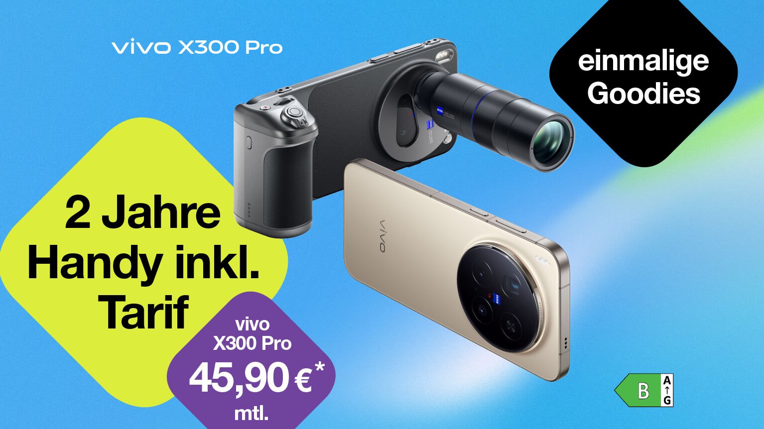 vivo X300 Pro Launch Aktion