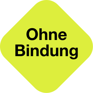 Ohne Bindung