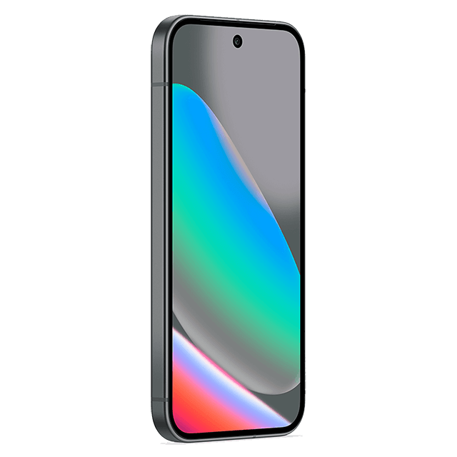Google Pixel 10 in Schwarz