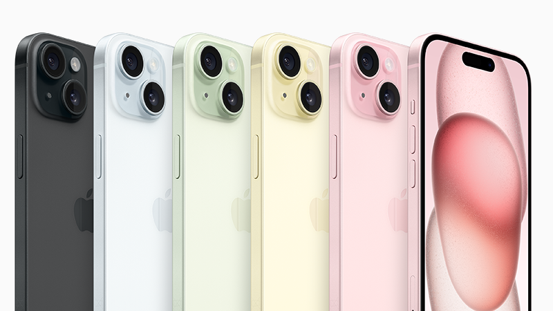 iPhone 15 Family