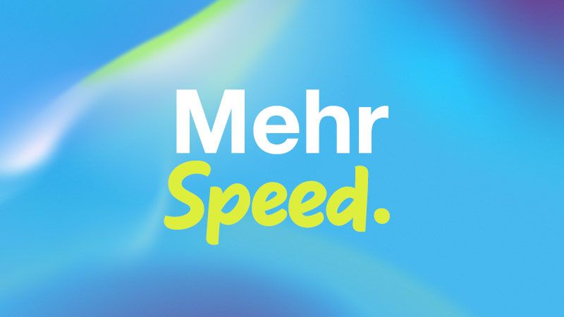 Jugend+ Mehr Speed.