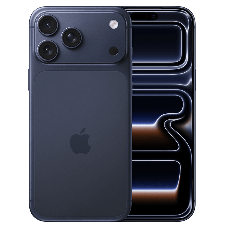 iPhone 17 Pro Max Tiefblau
