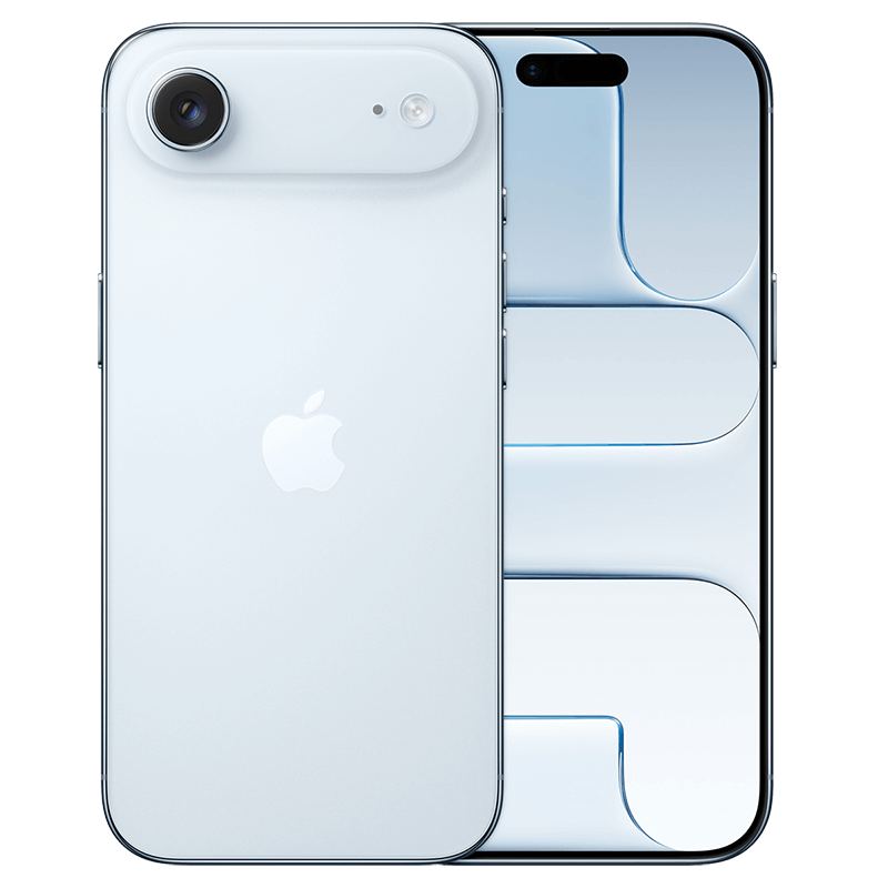 iPhone 17 Air Himmelblau