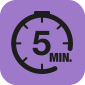 5 Minuten
