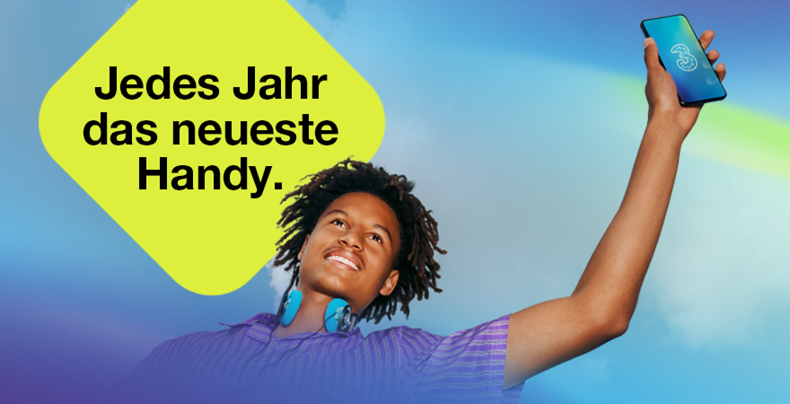Jedes Jahr das neueste Handy.