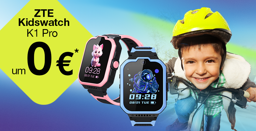 Kids Watch bei Drei jetzt in Aktion!