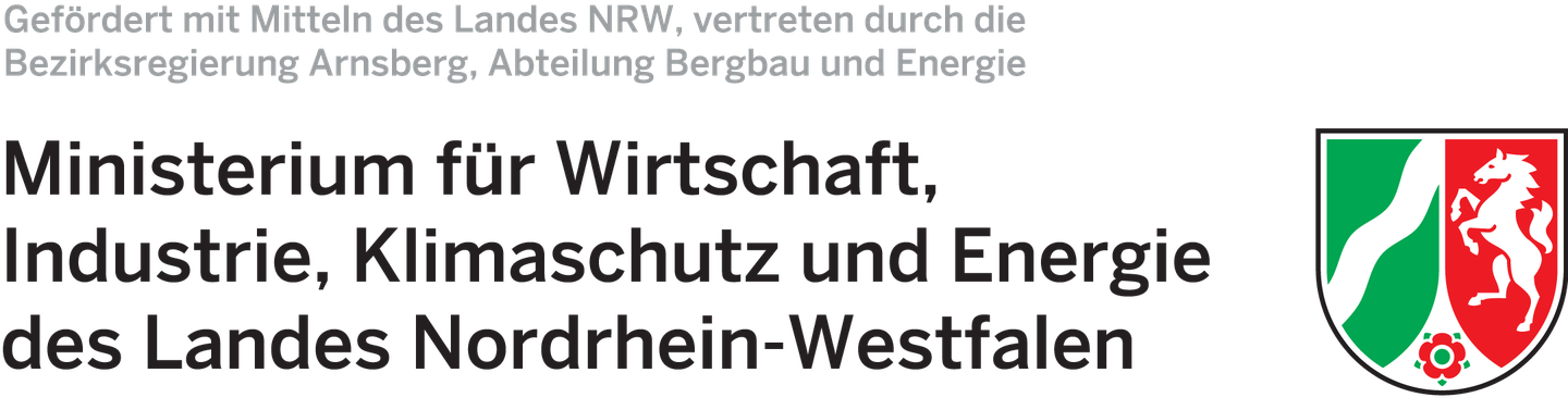 Siegel Ministeriem für Wirtschaft, Industrie, Klimaschutz und Energie des Landes Nordrhein-Westfalen