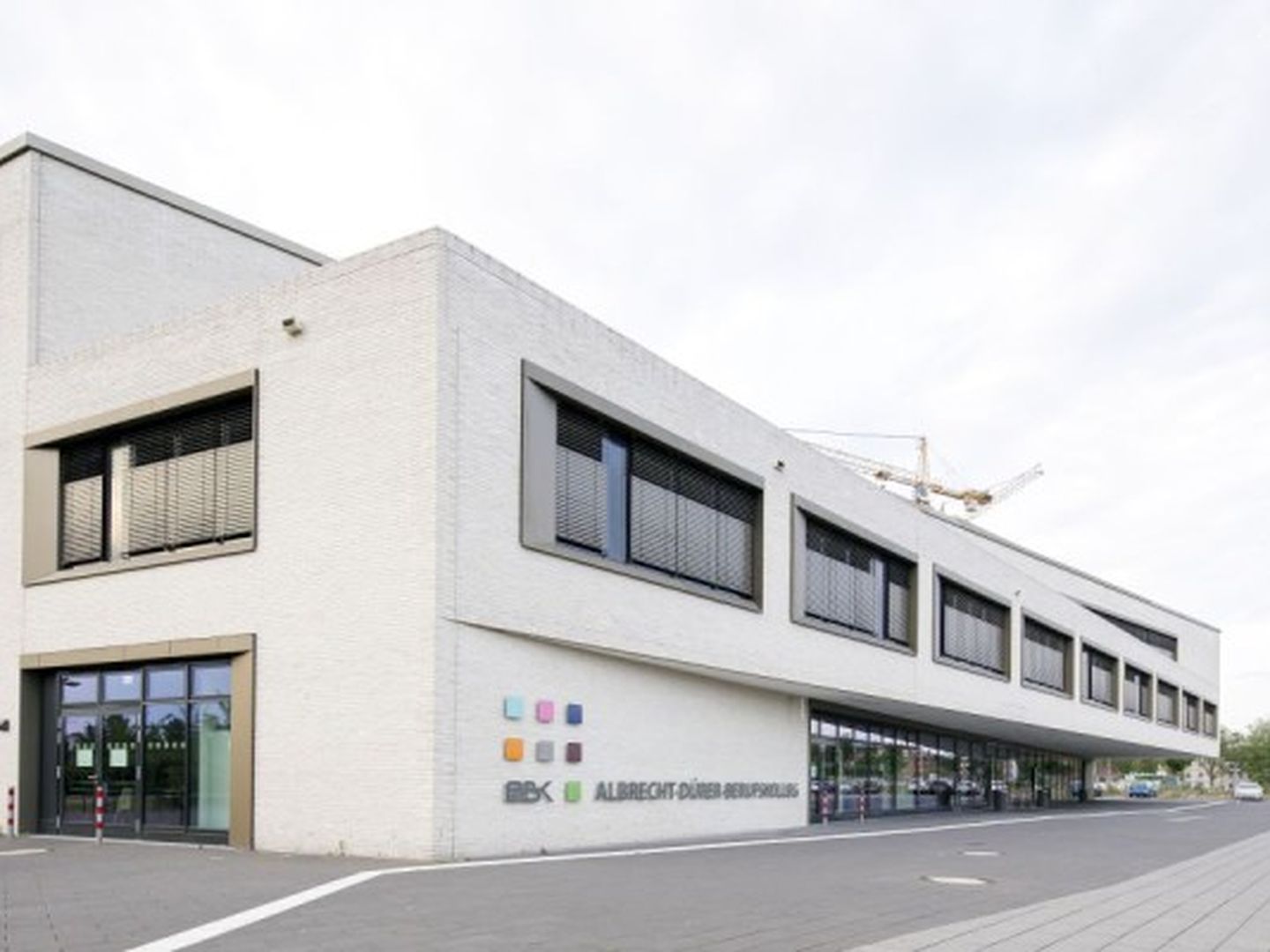 Das Albrecht Dürer Berufskolleg.