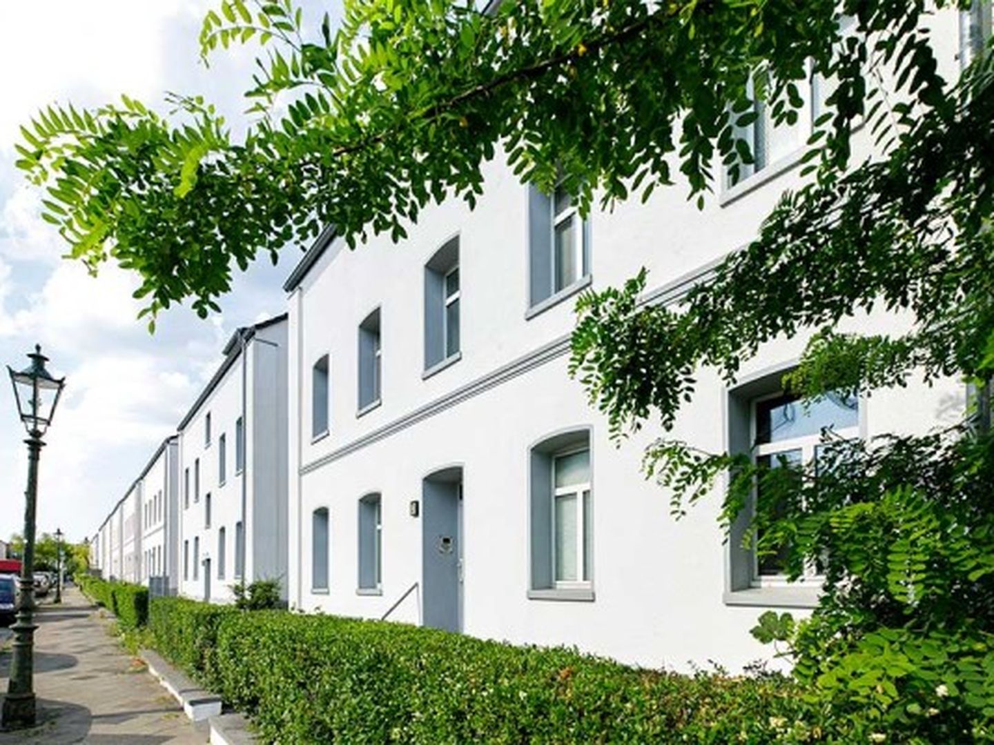 Arbeiterhäuser Pilgerweg