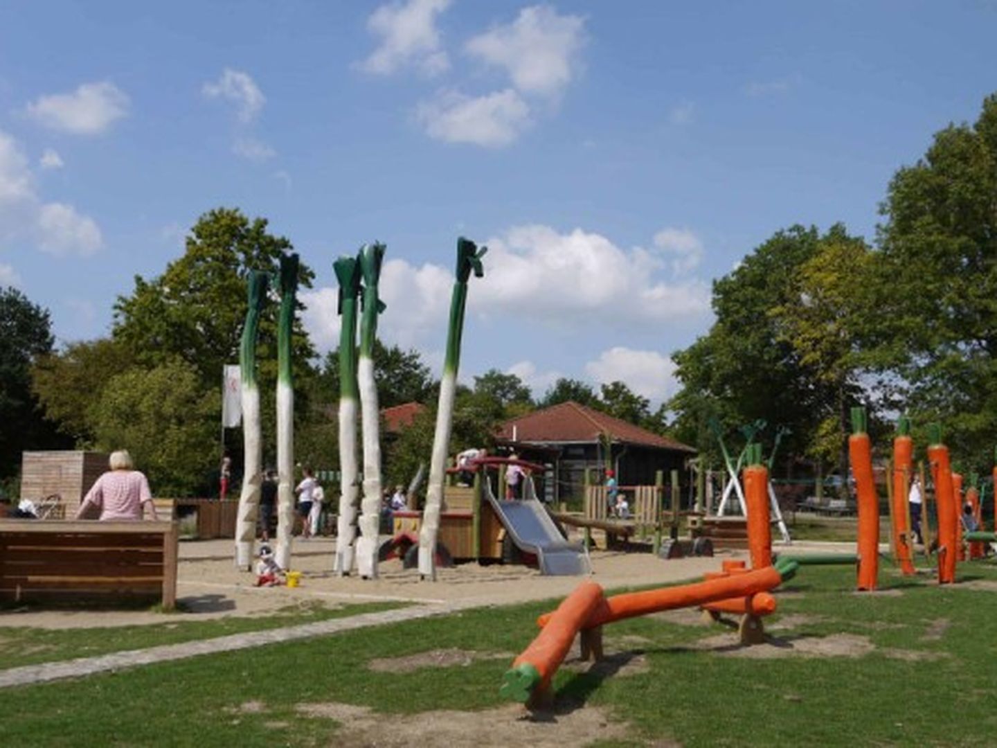 Kinderspielplatz im Südpark.