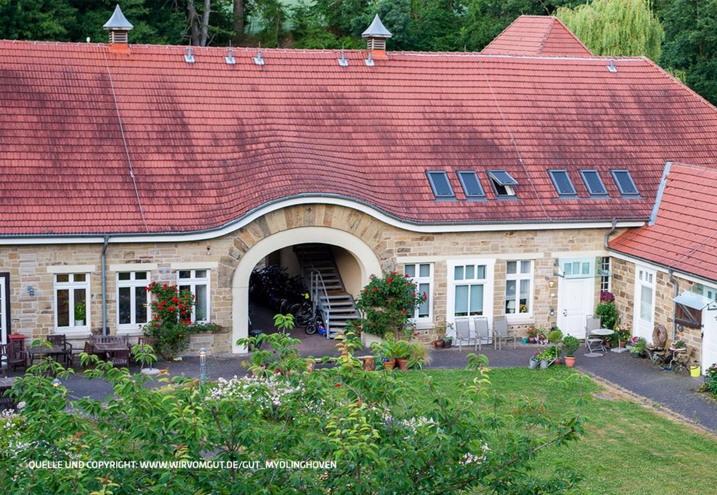 Generationübergreifendes Wohnen Gut Mydlinghoven