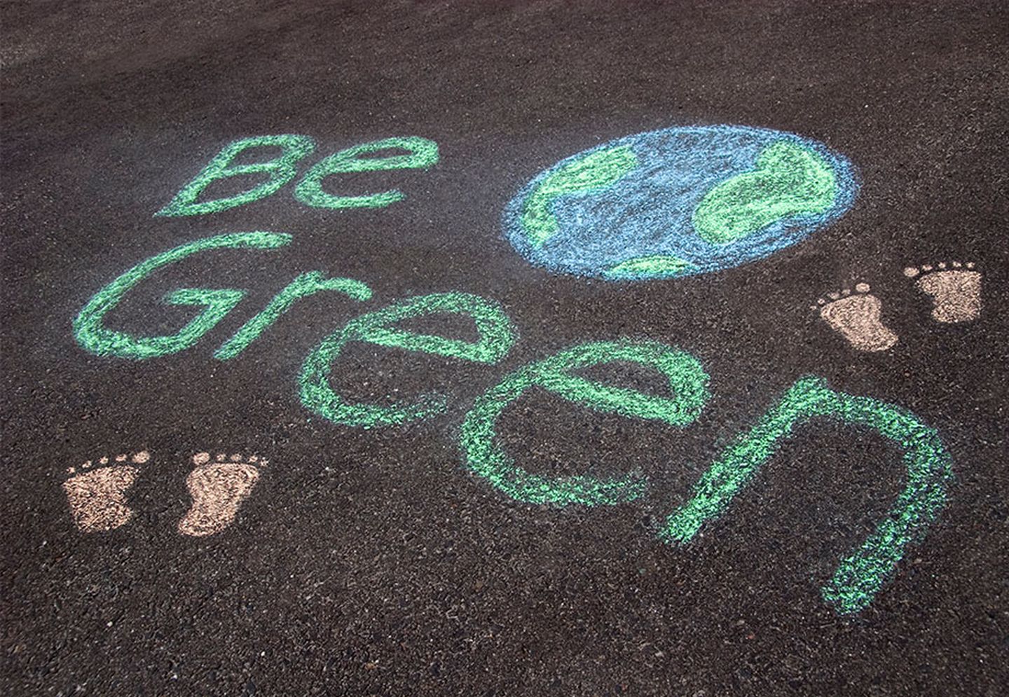 Be Green: Der ökologische Fußabdruck