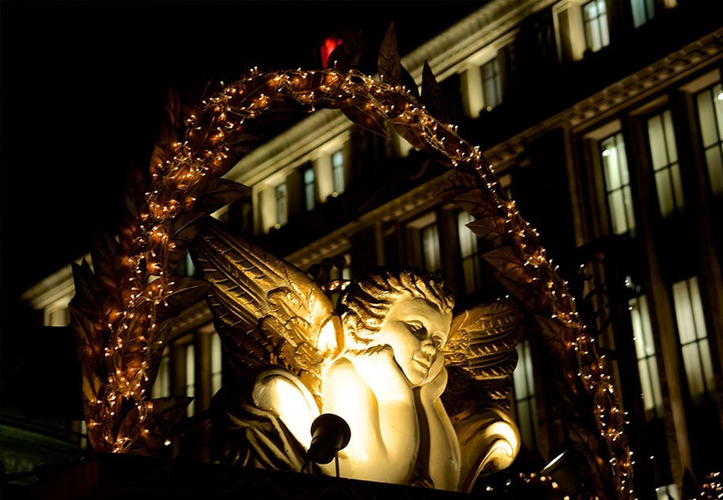 Auch abseits des Riesenrads sorgen Details für den etwas anderen Weihnachtsmarkt. 