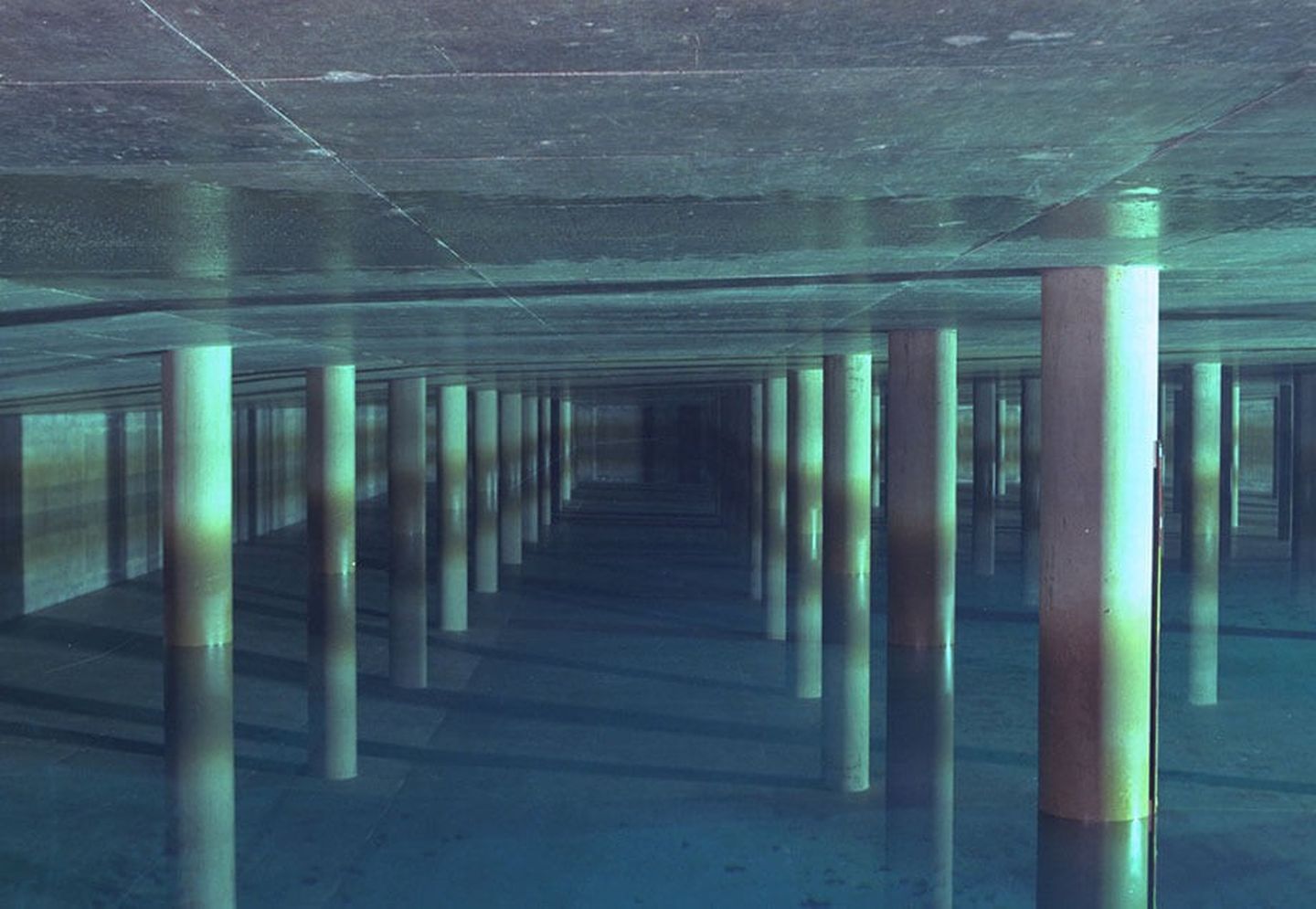 Der Hochbehälter in Gerresheim