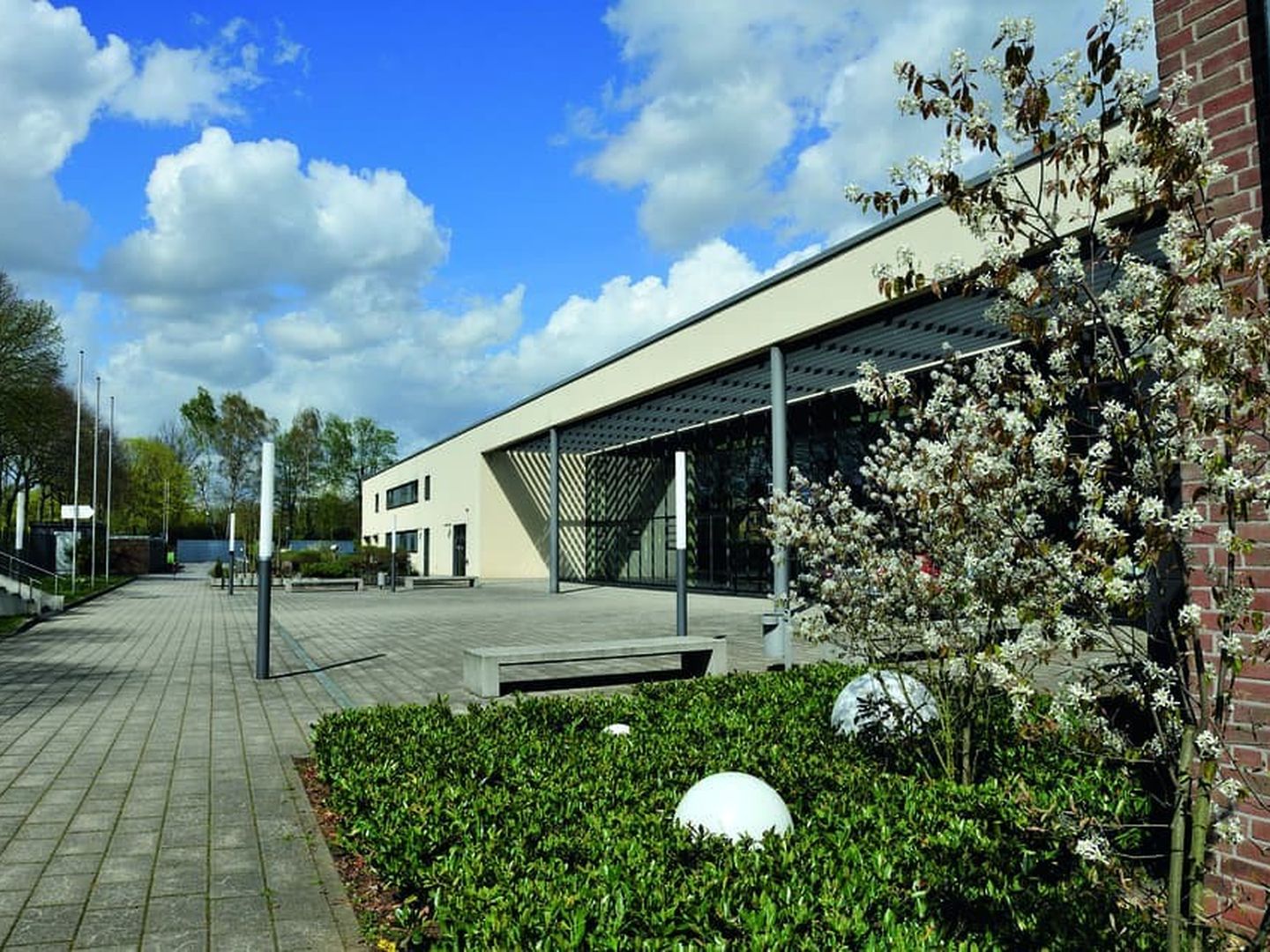 Außenansicht deutsches Tischtennis-Zentrum