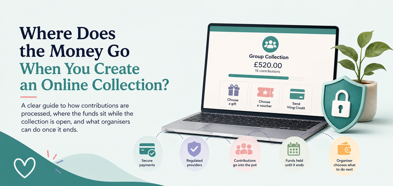 Where Does the Money Go When You Create an Online Collection?