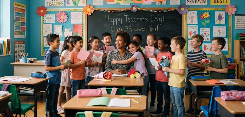 Teacher Gift Collection Ideas (UK Guide)