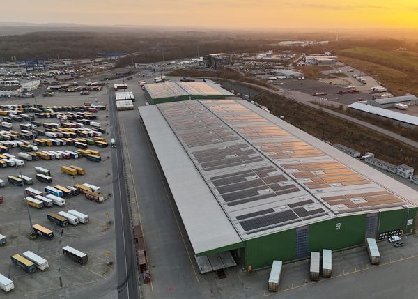 Hafen Travemünde Sonnenuntergang