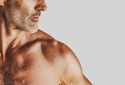 Older man in shape