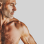 Older man in shape