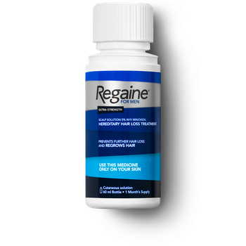 Regaine bottle