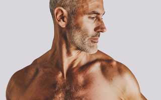Older man in great shape