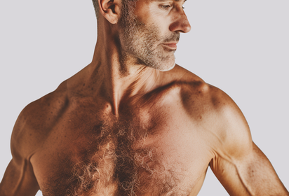 Older man in great shape