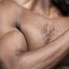 Close up of chest