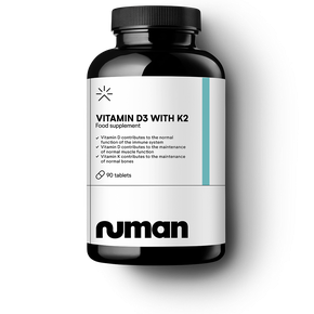Vitamin D3 with K2
