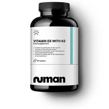 Vitamin D3 with K2