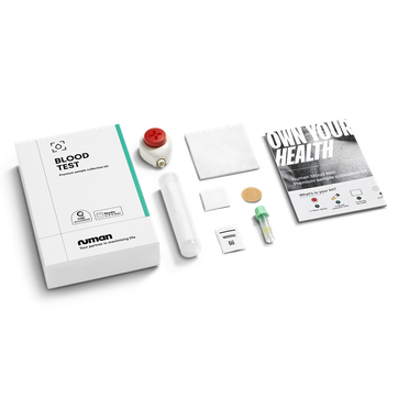 Blood test with the Tasso device