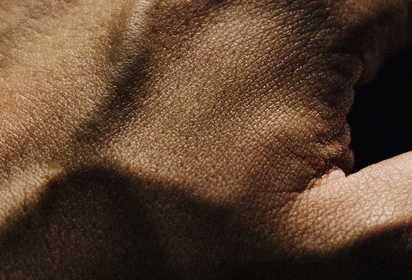 Veins in hand