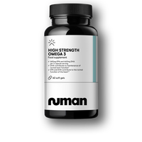 High strength omega-3 supplement