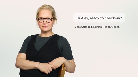 Hi Alex, ready to check in? - Jess